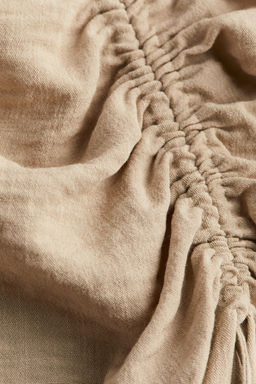 Falda playera con cordon de ajuste - H&m фото 7