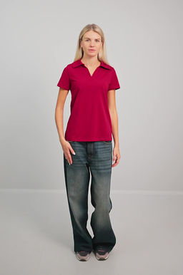 Женская футболка - поло Happyfox