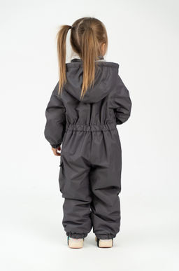 Комбинезон демисезонный серый