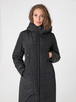 24401 Пальто черный