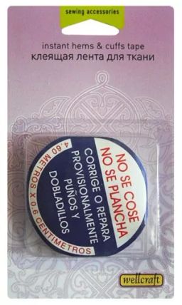 КЛЕЯЩАЯ ЛЕНТА ДЛЯ ТКАНИ