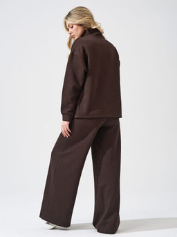 Костюм в стиле спорт-шик Жаккард - Оптима фото 4