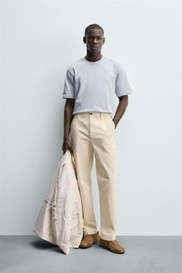 CAMISETA HEAVYWEIGHT MANGA CORTA / Hielo