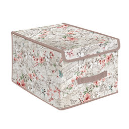 Короб стеллажный с крышкой, большой, 30*40*25 см, JARDIN, шт - Valiant фото 8