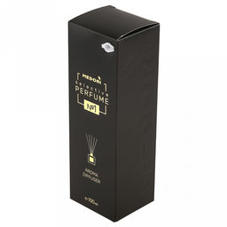 Ароматический диффузор 100мл Лост Черри 6х7х21,5см, настольный, стекло, палочки из микрофибры, парфюм, с пробником аромата, в коробке, Medori (Россия)  фото 2