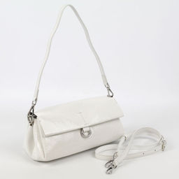 Женская кожаная сумка багет 0048-3 - Cidirro фото 2