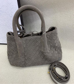 Женская сумка, замша, MIRONPAN 90512 Серый