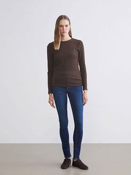 Normal Bel Push Up Kad?n Jean Pantolon