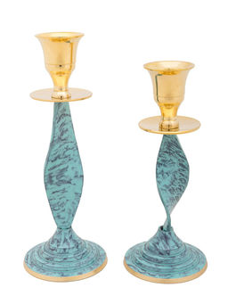 Подсвечник Витой набор из 2-х № Коп158/1 - Ганг фото 6