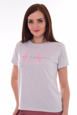 *Футболка женская Ф-2-28а (серый)