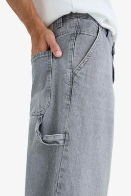 %100 Pamuk Y_ksek bel Jean Pantolon - Defacto фото 4