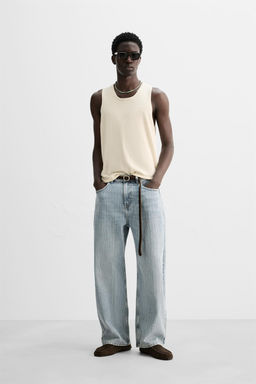 LIGHTWEIGHT KNIT TANK TOP