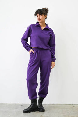 Анорак MINI ДЖ 364о-2 Фиолетовый - T.C.T фото 3