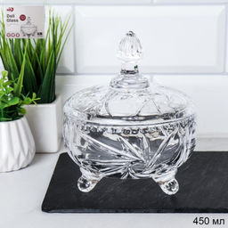 Сахарница 350 мл / DLDSTG15B/L1 /уп 24/