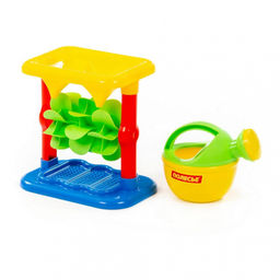 Набор детский №624 ( мельница №2, лейка малая №3) арт. 69894