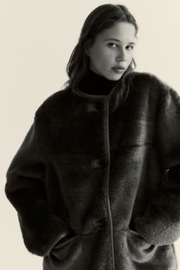 Chaqueta efecto pelo - H&m фото 6