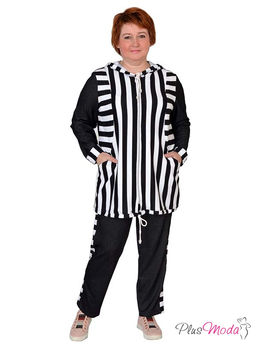 Ветровка Модель №304 размеры 44-80 - Plusmoda фото 2