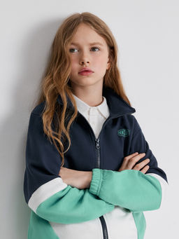 ACOOLA / Комплект детский ((1)толстовка и (2)брюки) Eomer_set холодный синий, костюм спортивный  фото 2