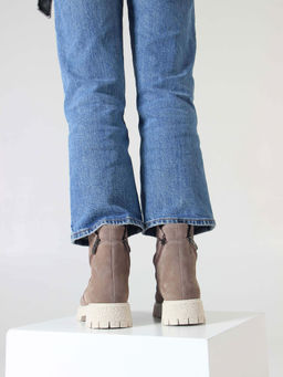 Ботинки EDART 233.1541 be. Капучино замша/байка - Ed'art фото 7