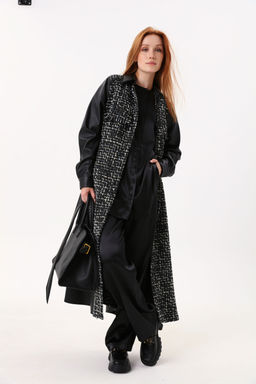 Костюм NIKVA н814-1 чёрный  фото 3