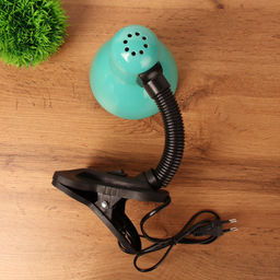 Светильник настольный на прищепке зеленый / 108BXIAO-3 / Ex27 /уп 70/ - ГалеонТрейд фото 6