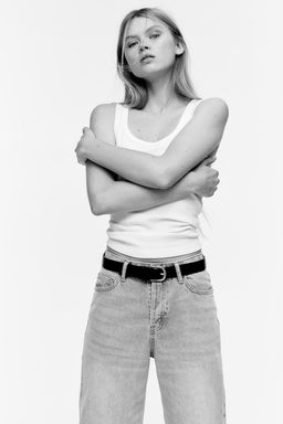 Vaquero amplio - H&m фото 3