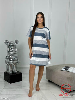 туника женская длинная