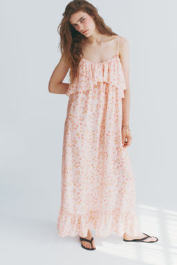 Vestido evas? con volantes - H&m фото 8