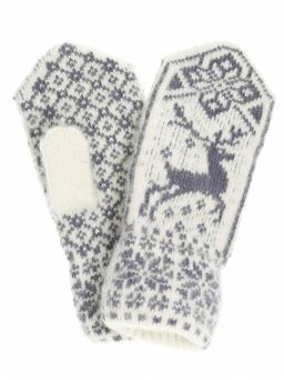 Варежки женские "Олень" ПП 3202-13