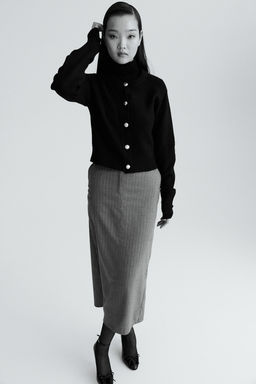 Cardigan de punto fino - H&m фото 2