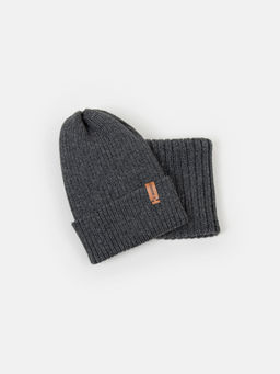 Шапка тыква из смесовой шерсти однослойная Маренго - Bungly фото 4