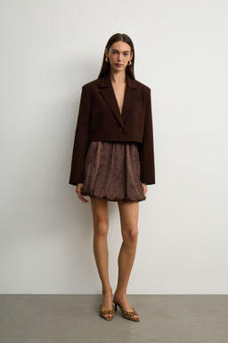 Жакет укороченный - Mollis фото 2