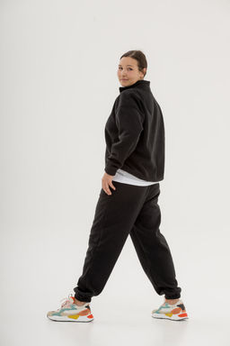 Костюм из флиса антипиллинг премимум качество,, черный - Knitka wear фото 4