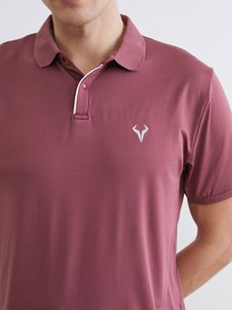 Polo Yaka Nak??l? Erkek Spor Ti??rt