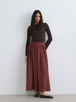 Beli Lastikli Desenli Klo? Etek