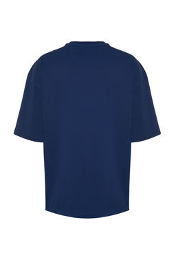 TRENDYOL MAN Tas Oversize/Genis Kesim Uzak Dogu Bask?l? %100 Pamuklu T-Shirt TMNSS24TS00035 - Trendyolmilla фото 8