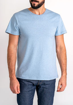 Футболка мужская короткий рукав GREG G146-RM-3001_R (серо-голуб м.)