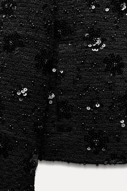 SEQUIN BLAZER - Zara фото 7