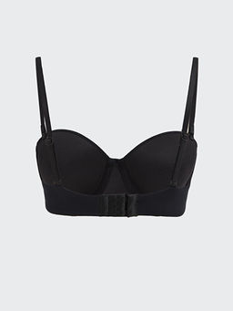 Balenli Dolgusuz D?z Straplez S?tyen