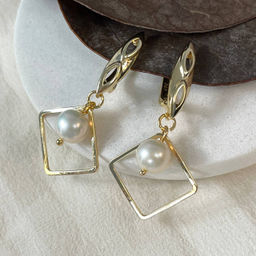 Серьги с Жемчугом