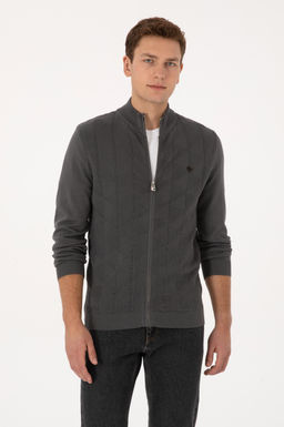 Erkek Gri Triko H_rka