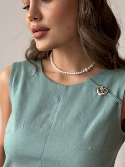 Платье DilanaVIP 1994 мята - Dilana vip фото 9