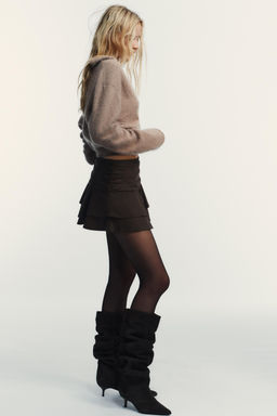 RUFFLE SKORT - Zara фото 12