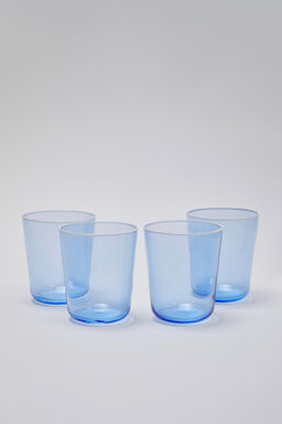 Trendyolmilla Home 4lu Mavi Degrade Gecisli Bardak Seti TPHSS25BRD00003  фото 3