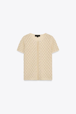 TEXTURED KNIT TOP - Zara фото 5