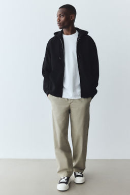 Chaqueta sudadera con capucha Loose Fit - H&m фото 9
