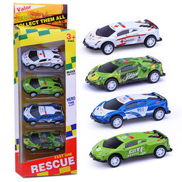 Набор машин "Автогонка" в коробке