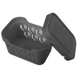 Ящик универсальный с крышкой "DELUXE", 1,9 л, 189*132*110 арт. С32335