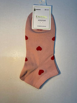 BK504 Носки, 1 пара РОЗОВЫЙ