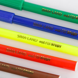 Цена за 2 шт. Фломастеры 12 цветов вентилируемый колпачок с европодвесом